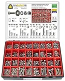 Großes Schrauben-Sortiment DIN 933 M4/M5/M6/M8...