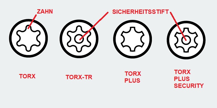 Torxarten